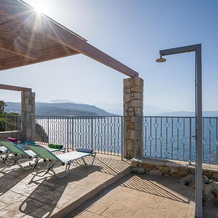 Family Big Apartment Next To The Sea 2-5 People Atsipopoulo Exterior foto
