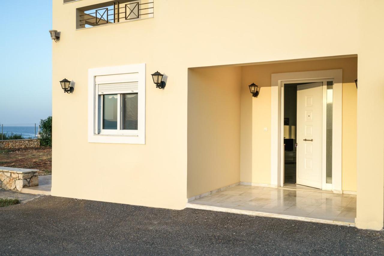 Family Big Apartment Next To The Sea 2-5 People Atsipopoulo Exterior foto