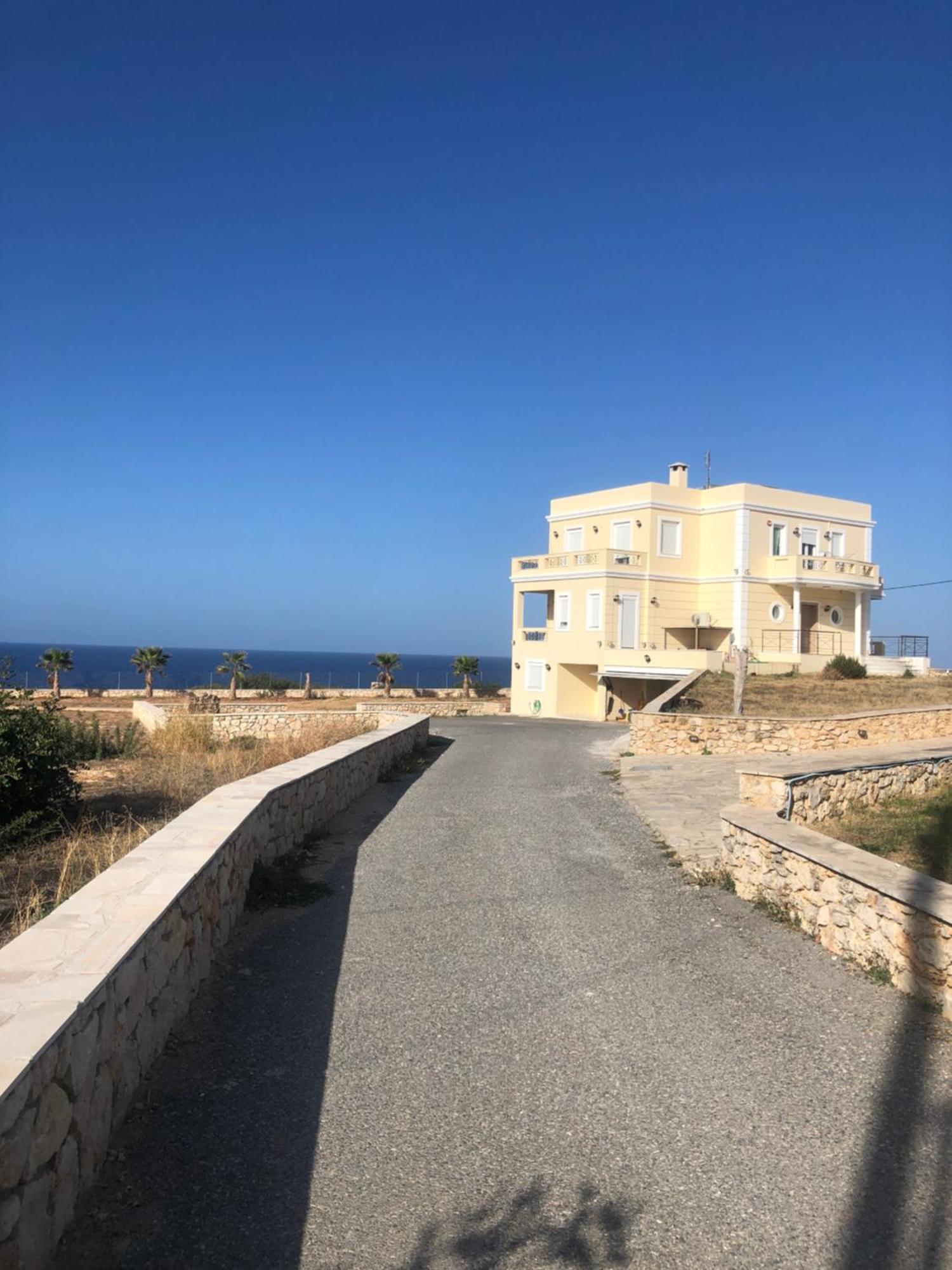 Family Big Apartment Next To The Sea 2-5 People Atsipopoulo Exterior foto